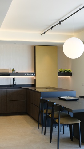Open Space in stile contemporaneo di 34 di Abitacolo Interni