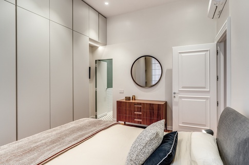 Camera da Letto in stile contemporaneo di 15 di MOB Architects