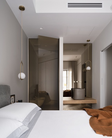 Camera da Letto in stile contemporaneo di 16 di Michela Cordisco Interiors Camera da Letto in stile contemporaneo di 16 di Michela Cordisco Interiors