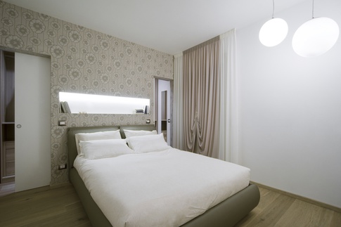 Camera da Letto in stile classico di 14 di Annalisa Buscarini Ingegnere Edile Architetto