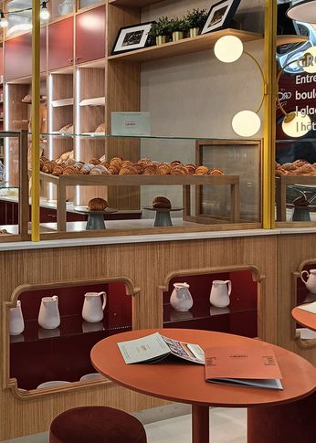 Angolo Bar in stile moderno di 64 di spazioUVA