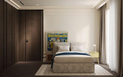 Camera da Letto in stile contemporaneo di 20 di Salvatore Sito Interior Designer