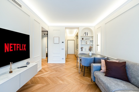 Open Space in stile contemporaneo di 23 di FCInteriorDesignStudio |