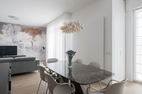 Open Space in stile naturale di 45 di Annalisa Carli Architetto