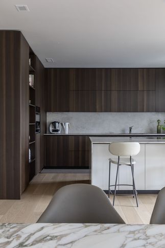 Cucina in stile contemporaneo di 60 di Elena Vigano' Architetto