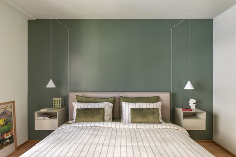 Camera da Letto in stile contemporaneo di 16 di Paper Plane design