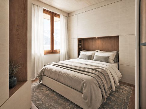Camera da Letto in stile contemporaneo di 20 di JFD Juri Favilli Design