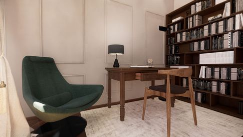 Studio in stile classico di 10 di Studio LABventinove