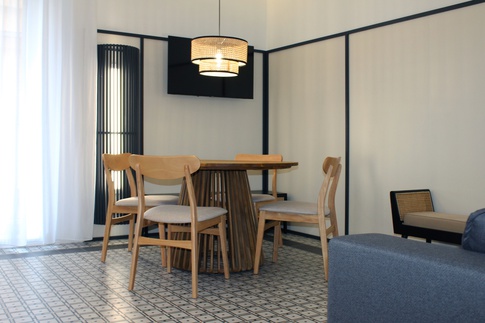 Open Space in stile vintage di 22 di Alessia De Gregorio