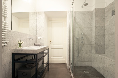 Bagno in stile retrò di 4 di L2 Architettura