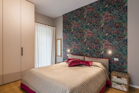 Camera da Letto in stile contemporaneo di 16 di As architettura Camera da Letto in stile contemporaneo di 16 di As architettura