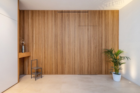 Ingresso in stile contemporaneo di 20 di Arredamenti Andalo