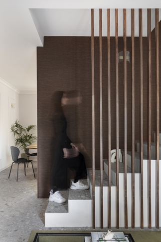 Soggiorno in stile minimal di 14 di Sofia Carta Studio