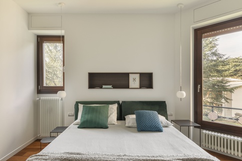 Camera da Letto in stile moderno di 27 di Chantal Forzatti architetto