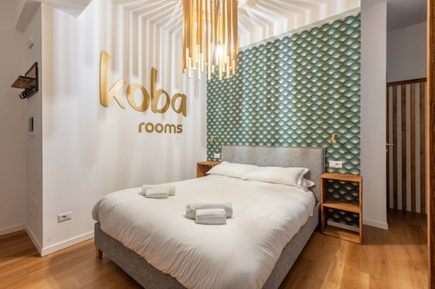 Camera da Letto in stile urban jungle di 15 di Jessica Damiani architetto