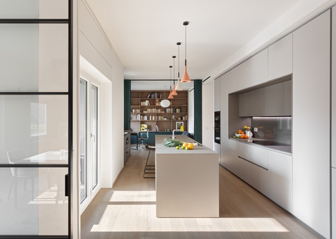 Cucina in stile contemporaneo di 25 di TGA_Studio Cucina in stile contemporaneo di 25 di TGA_Studio