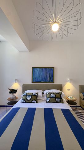 Camera da Letto in stile mediterraneo di 20 di Coluccio architetti
