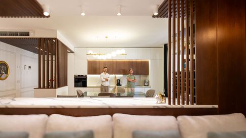 Open Space in stile moderno di 42 di 4rch gruppo di architettura