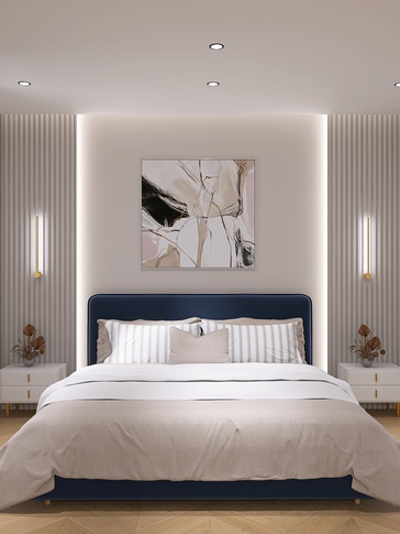 Camera da Letto in stile contemporaneo di 18 di Wephouse