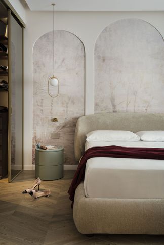 Camera da Letto in stile contemporaneo di 14 di Valentina Buonanno