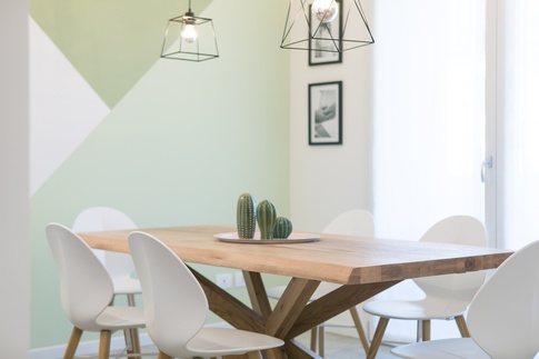 Open Space in stile contemporaneo di 40 di Simone Valbusa Architect