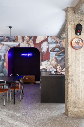 Open Space in stile eclettico di 40 di italo armone design studio
