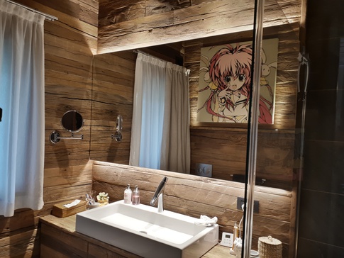 Bagno in stile moderno di 6 di Elena Vigano' Architetto