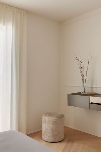 Camera da Letto in stile minimal di 14 di Sofia Carta Studio