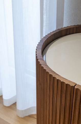 Open Space in stile contemporaneo di 52 di Francesco Cardano Interior Designer