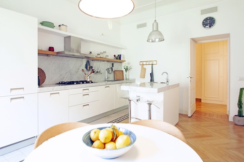 Cucina in stile retrò di 19 di L2 Architettura