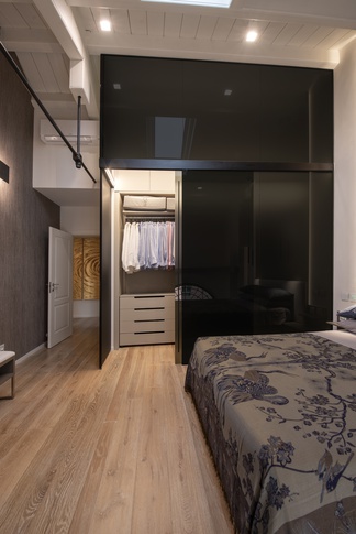 Camera da Letto in stile contemporaneo di 16 di Stefano Bergami studio interior design Camera da Letto in stile contemporaneo di 16 di Stefano Bergami studio interior design
