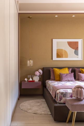 Camera da Letto in stile contemporaneo di 16 di Michele Schiano Moriello - Interior designer