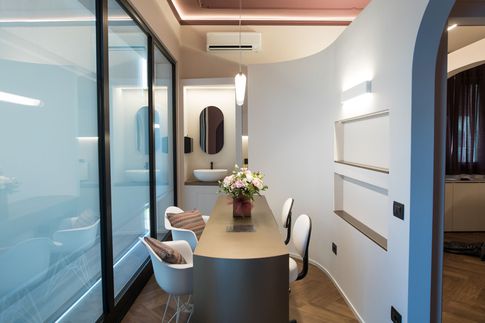 Open Space in stile contemporaneo di 25 di Ilaria HomeDesign