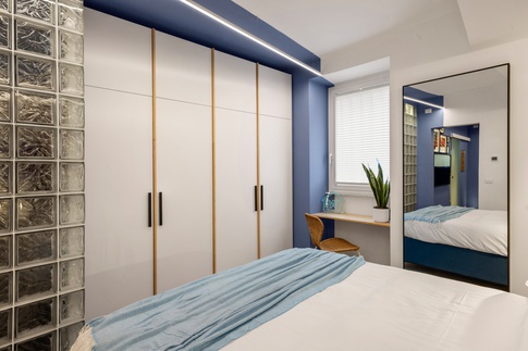 Camera da Letto in stile moderno di 19 di alberto4house