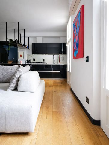 Open Space in stile contemporaneo di 40 di NOMASS