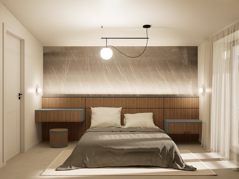 Camera da Letto in stile contemporaneo di 11 di Arch'IN - Architettura di Interni Camera da Letto in stile contemporaneo di 11 di Arch'IN - Architettura di Interni