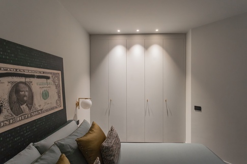 Camera da Letto in stile moderno di 14 di Alessandra Parolini Studio