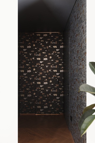 Ingresso in stile contemporaneo di 4 di Storie Design Studio
