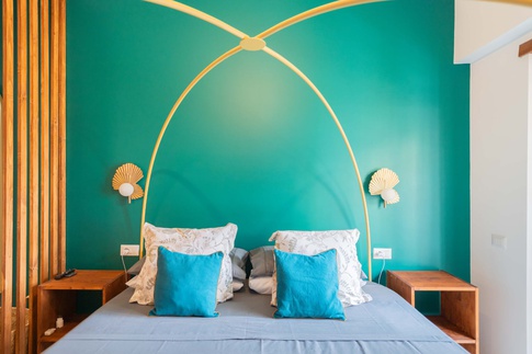 Camera da Letto in stile urban jungle di 15 di Jessica Damiani architetto Camera da Letto in stile urban jungle di 15 di Jessica Damiani architetto