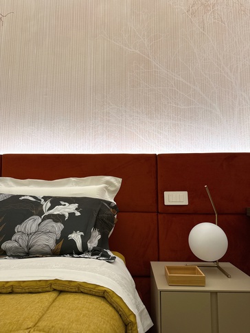 Camera da Letto in stile contemporaneo di 20 di Ester Barboni architetto Camera da Letto in stile contemporaneo di 20 di Ester Barboni architetto