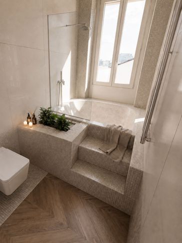 Bagno in stile classico di 16 di JFD Juri Favilli Design