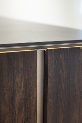 Cucina in stile contemporaneo di 15 di Abitacolo Interni
