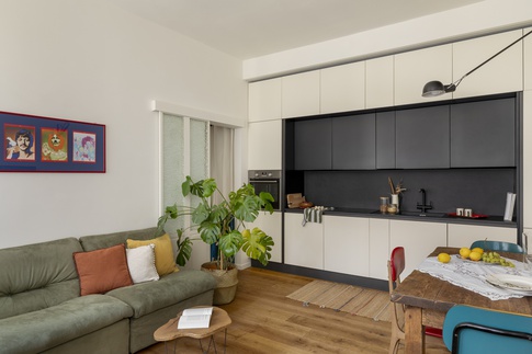 Soggiorno in stile contemporaneo di 15 di tapas studio Soggiorno in stile contemporaneo di 15 di tapas studio