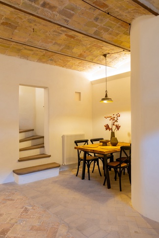 Cucina in stile rustico di 22 di Studio di Interior Design di Yuliya Danilchenko Cucina in stile rustico di 22 di Studio di Interior Design di Yuliya Danilchenko