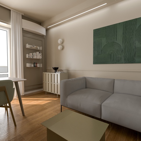 Open Space in stile contemporaneo di 30 di EasyRelooking srls
