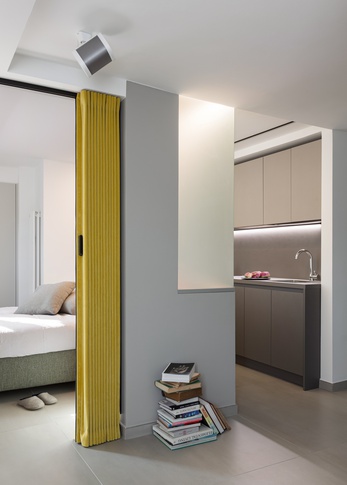 Taverna in stile contemporaneo di 60 di TGA_Studio