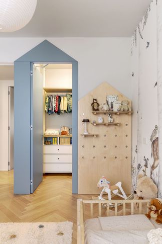 Cameretta Bambini in stile contemporaneo di 12 di Lascia la Scia