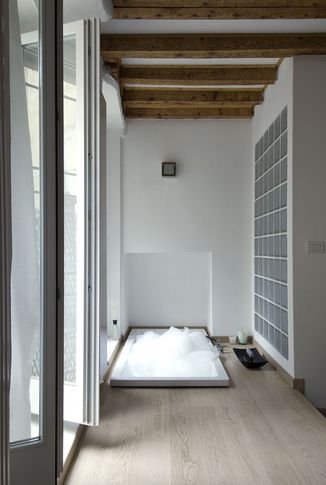 Camera da Letto in stile contemporaneo di 20 di atrestudio