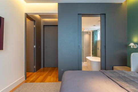 Camera da Letto in stile moderno di 15 di Guzlive