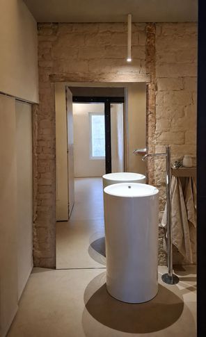 Bagno in stile contemporaneo di 5 di Marco Galli Architetto Bagno in stile contemporaneo di 5 di Marco Galli Architetto